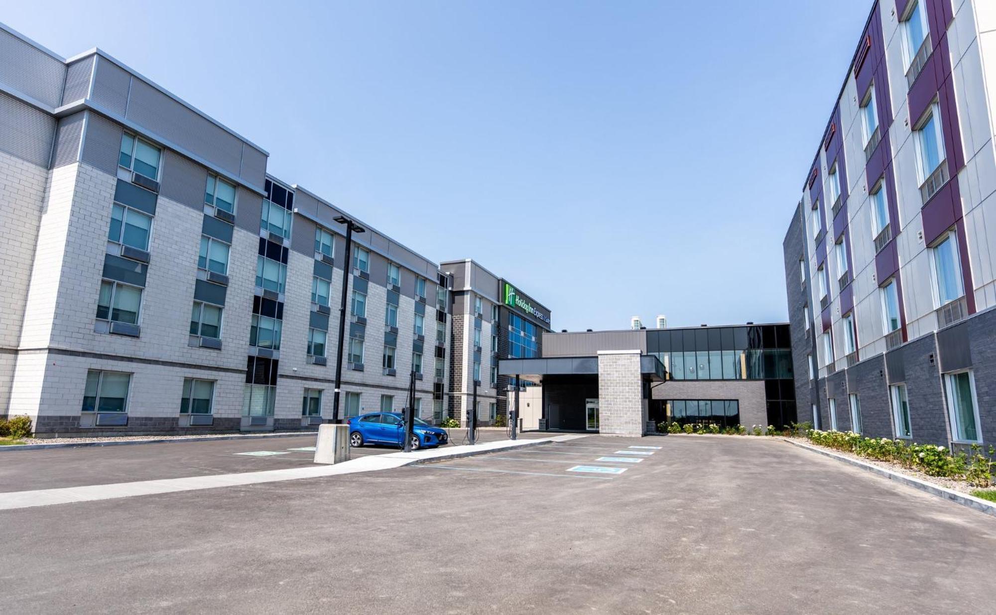 Holiday Inn Express & Suites - Trois Rivieres Ouest By Ihg Dış mekan fotoğraf