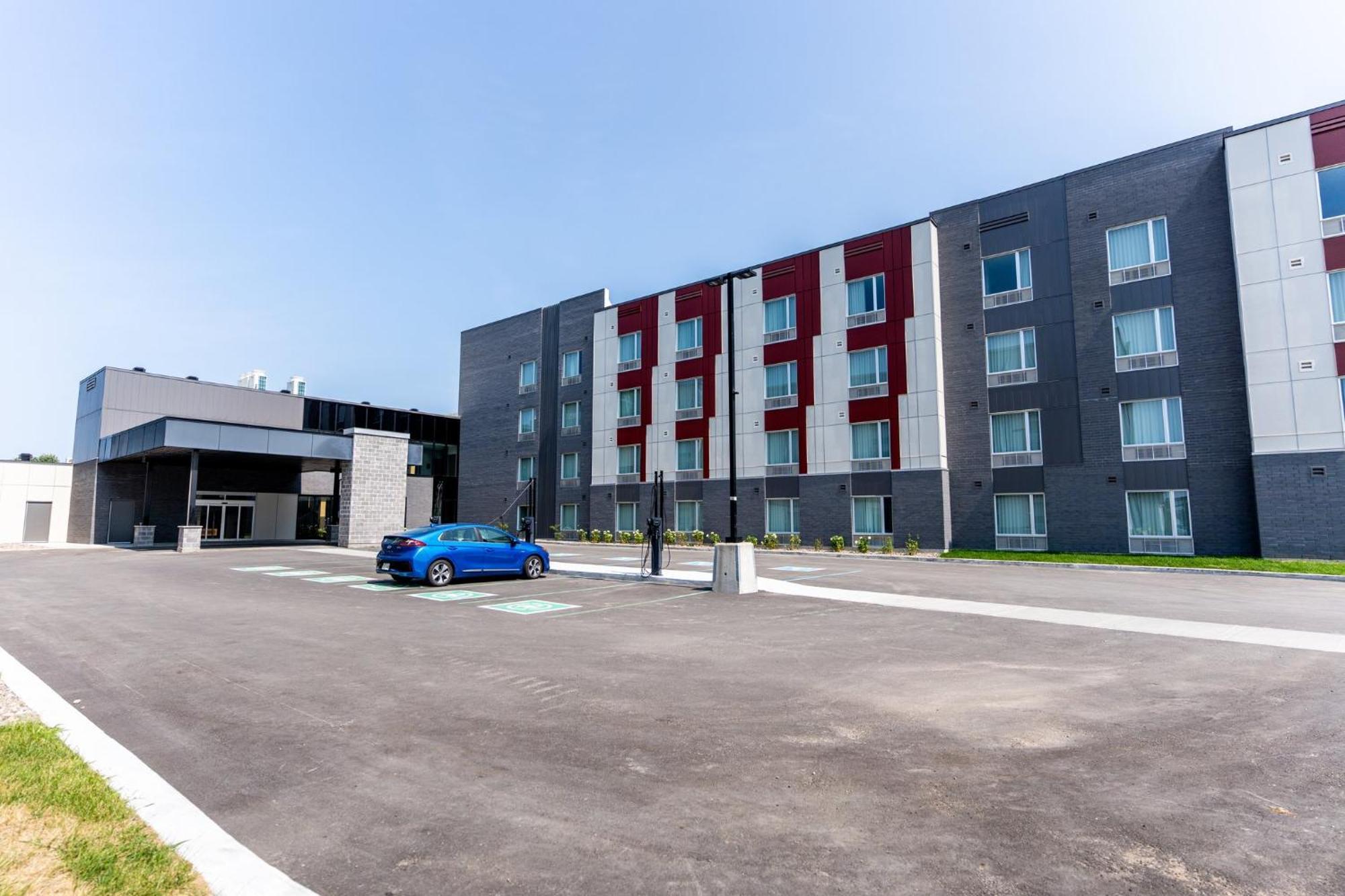 Holiday Inn Express & Suites - Trois Rivieres Ouest By Ihg Dış mekan fotoğraf